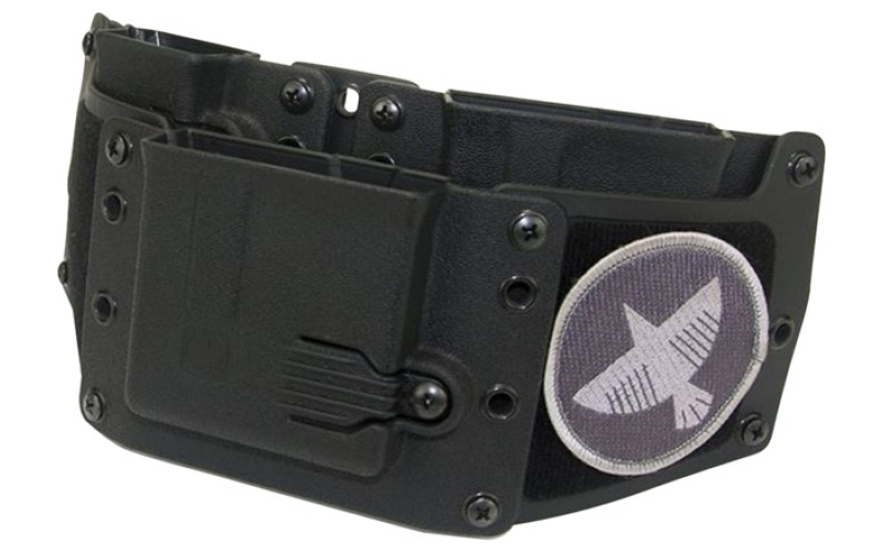 Raven Concealment Systems Copia rig setup pistol rifle rifle black